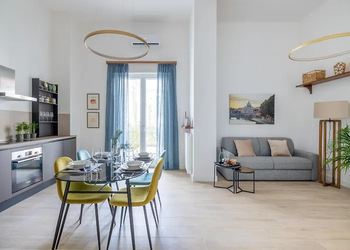 Apartment Gianicolo Trastevere Exclusive Rome